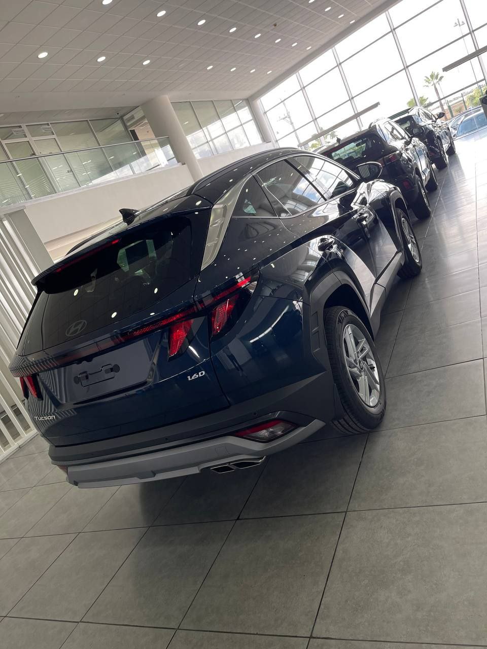 Hyundai Tucson 2025-2027