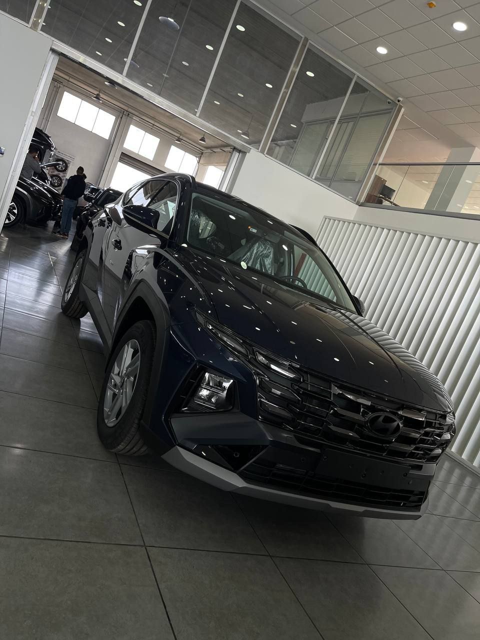 Hyundai Tucson 2025-2027