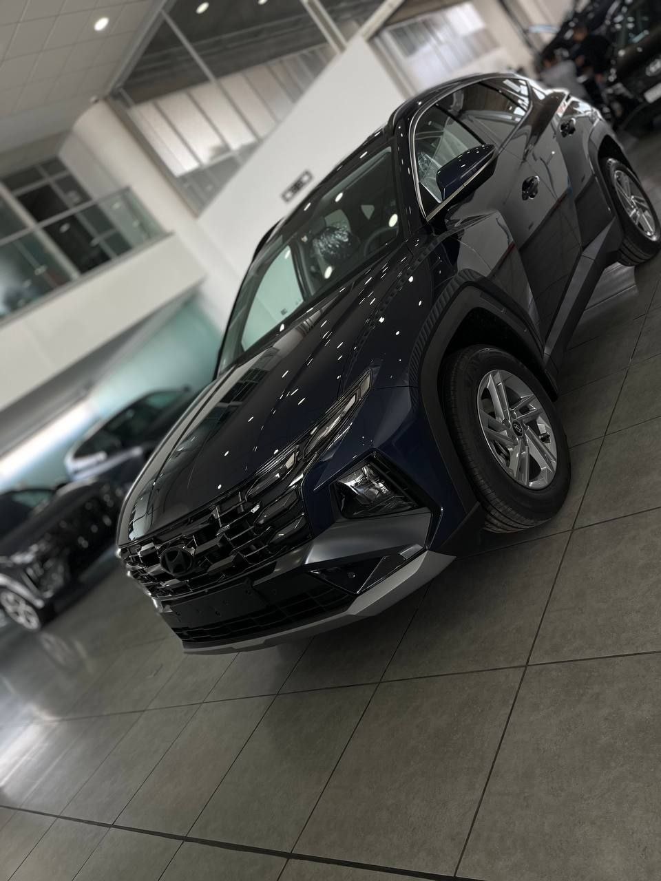 Hyundai Tucson 2025-2027