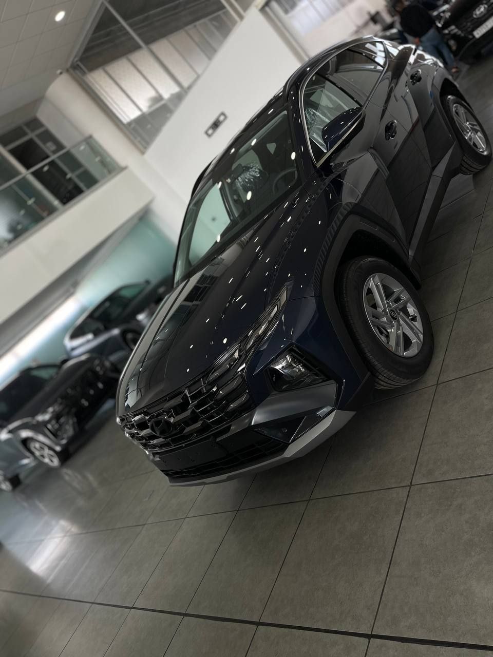 Hyundai Tucson 2025-2027