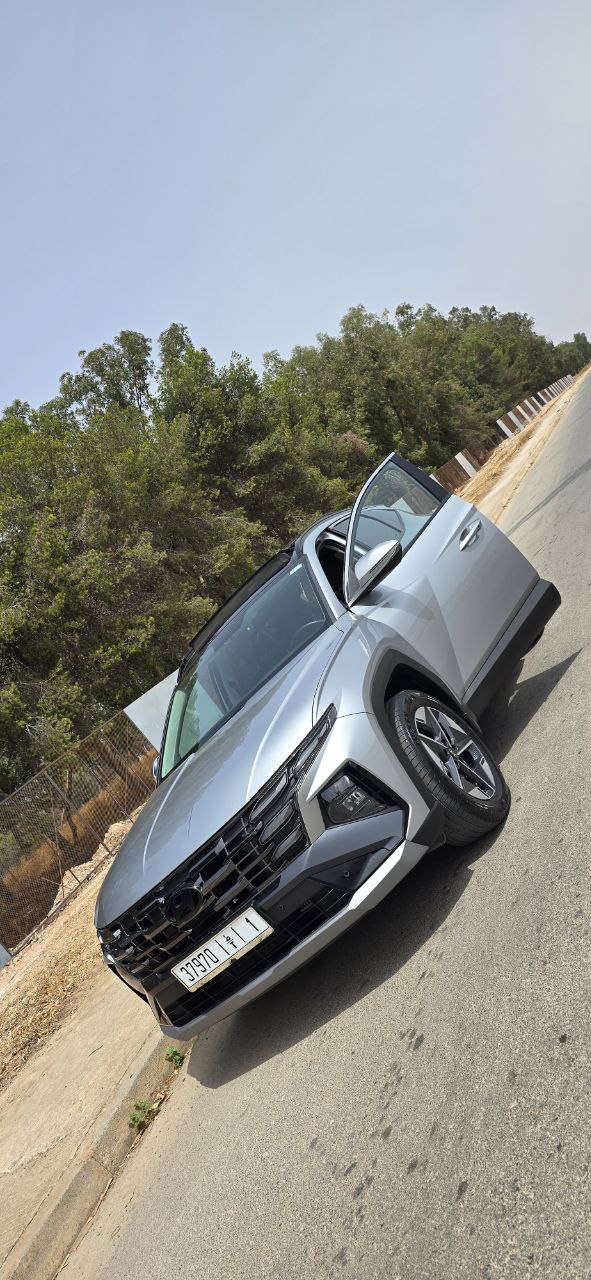 Hyundai Tucson Full 25-26 | Luxury & Flexibility