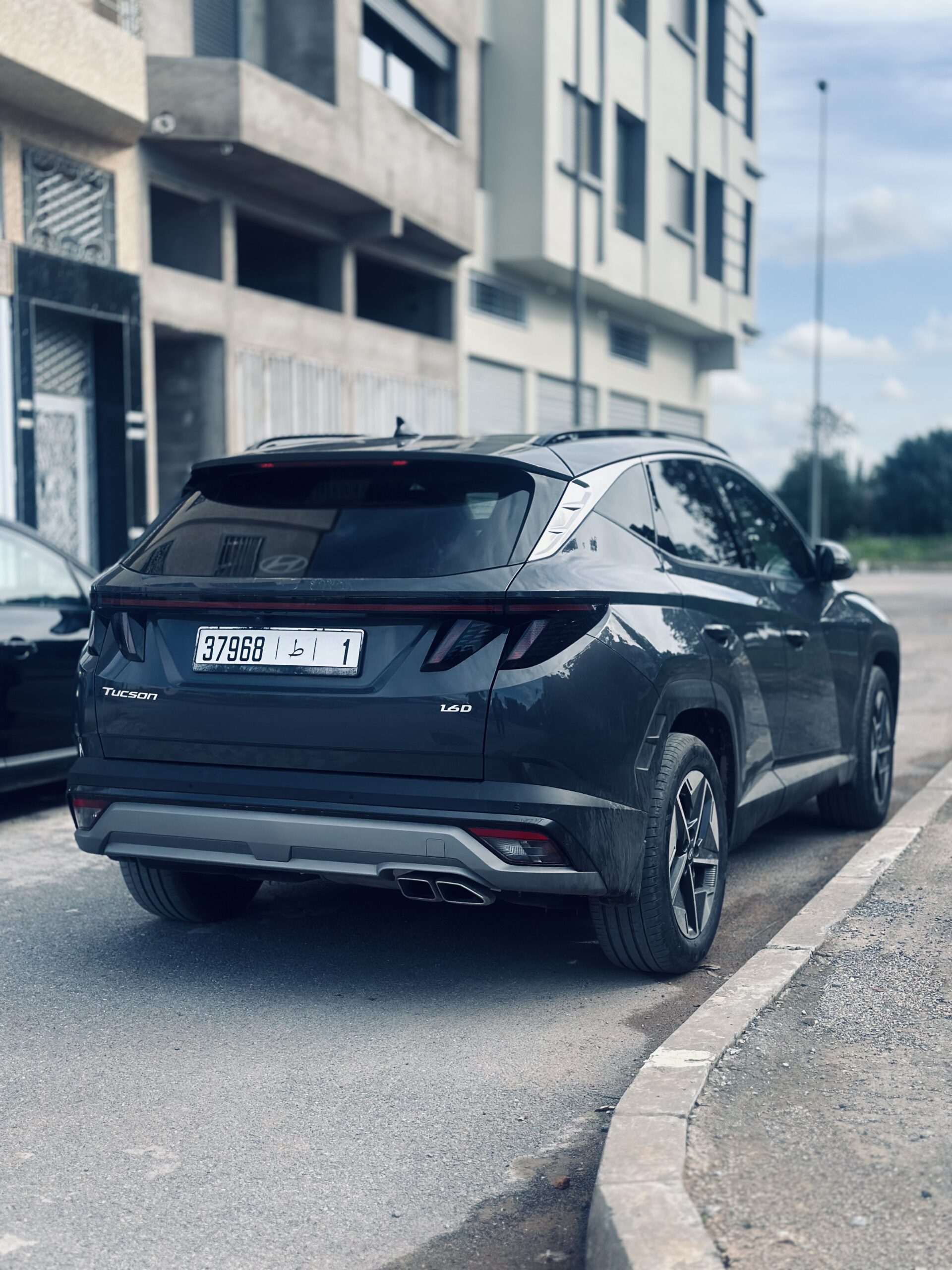 Hyundai Tucson Full 25-26 | Luxury & Flexibility