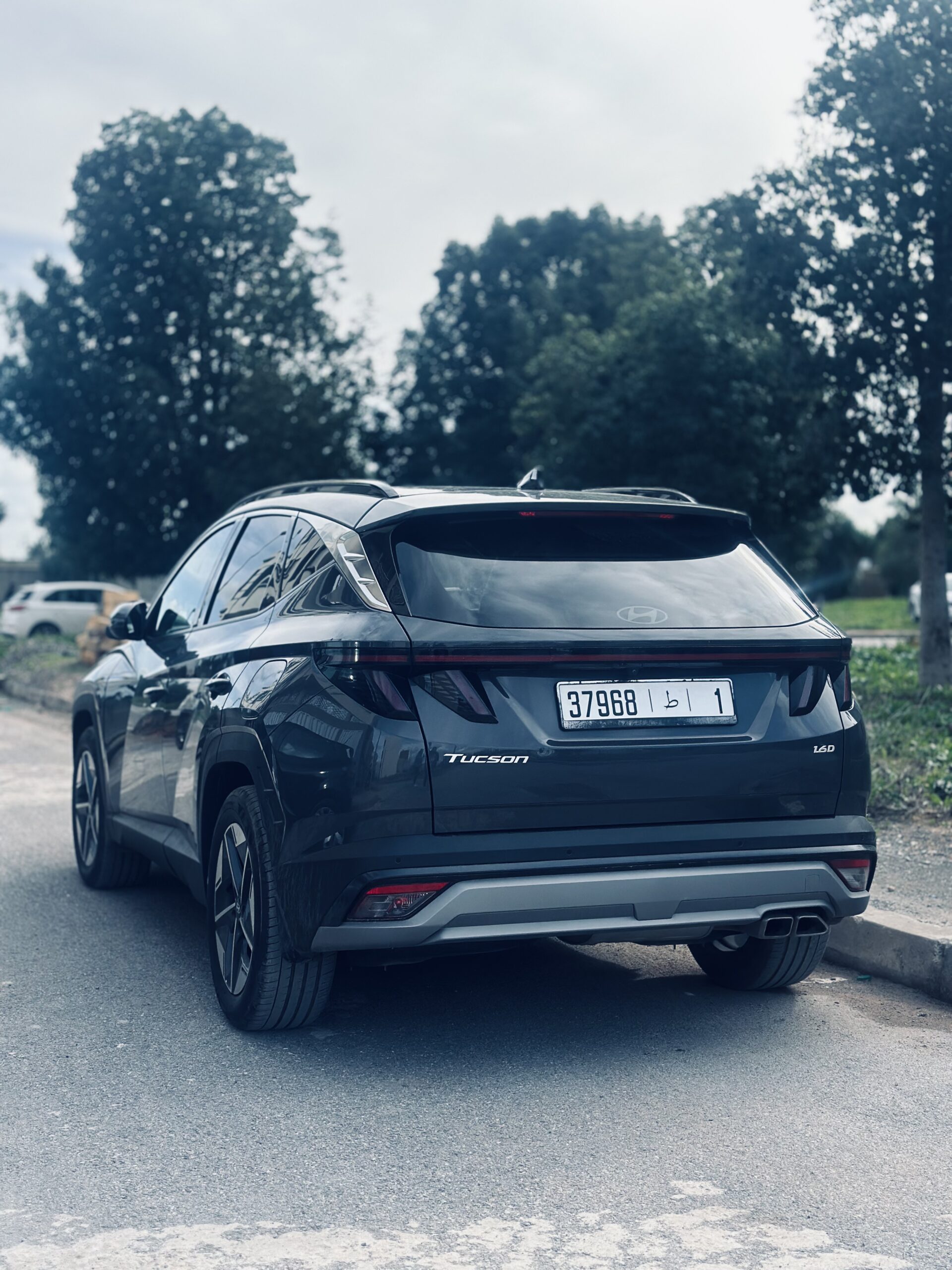 Hyundai Tucson Full 25-26 | Luxury & Flexibility