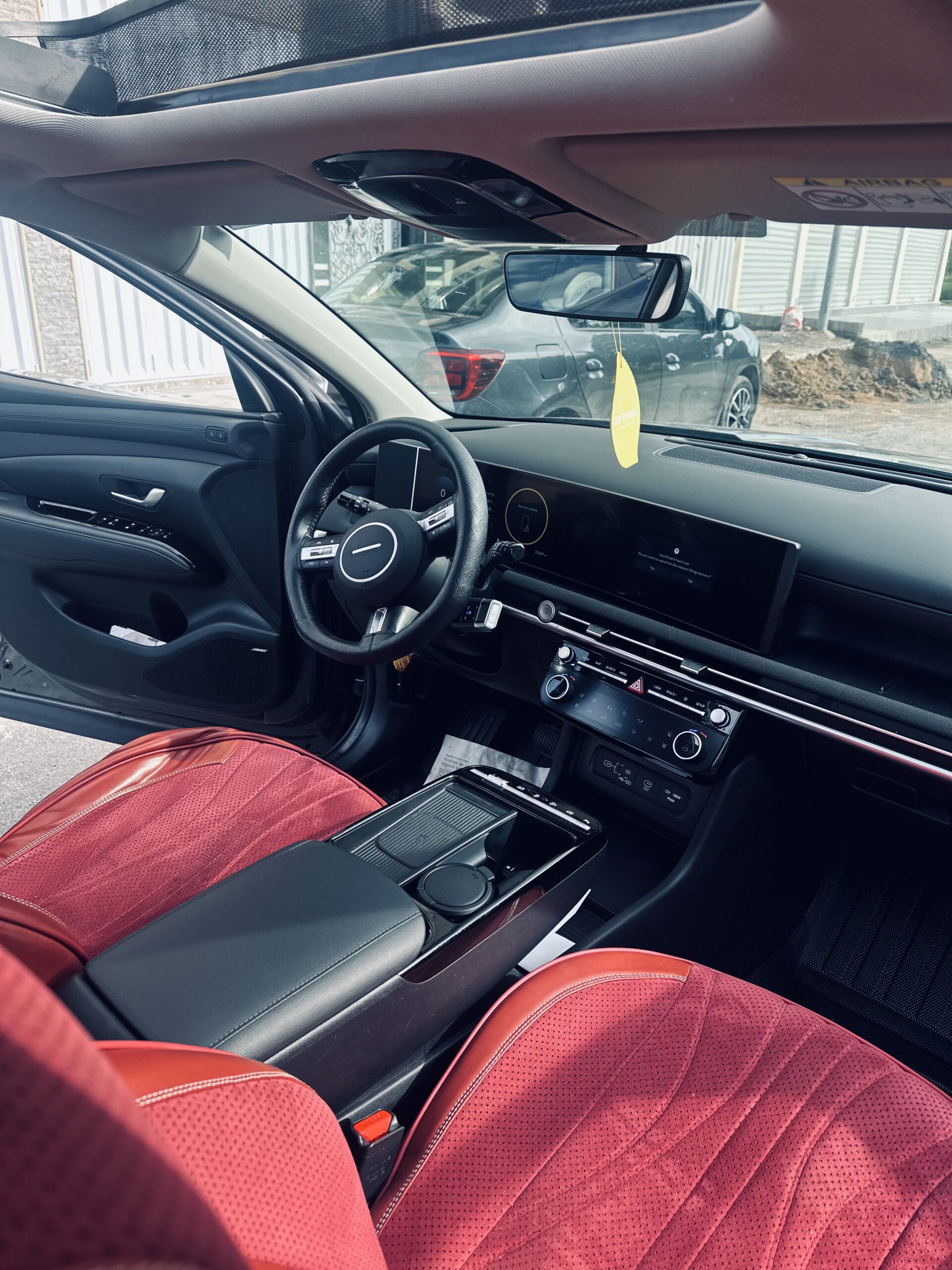 Hyundai Tucson Full 25-26 | Luxury & Flexibility