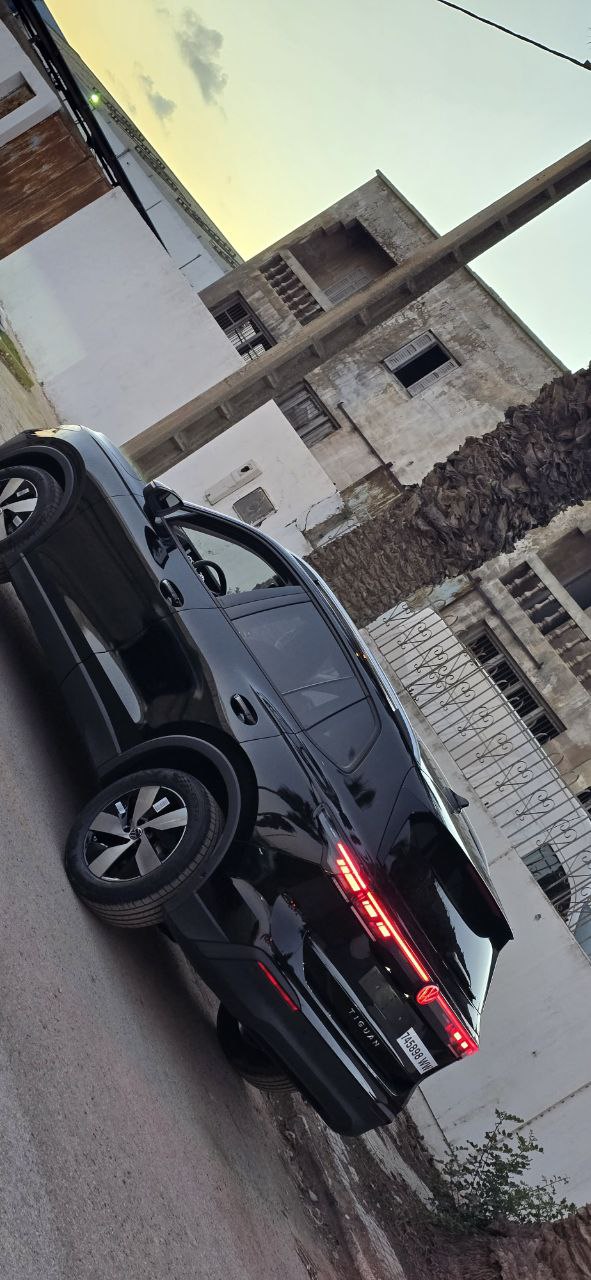 Tiguan Full | Spacious & Family-Friendly SUV