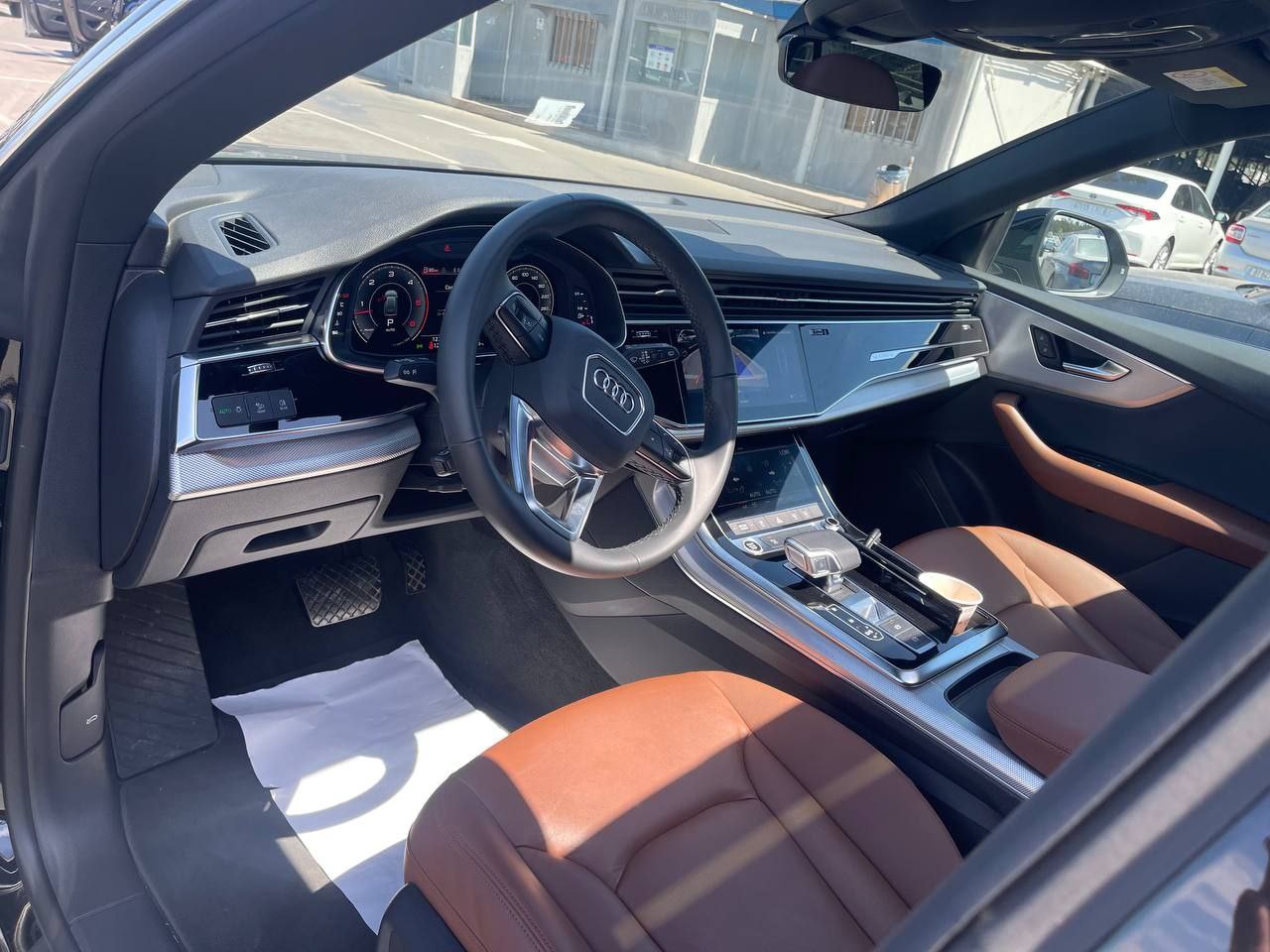 Audi Q8 | Full-Size Luxury SUV