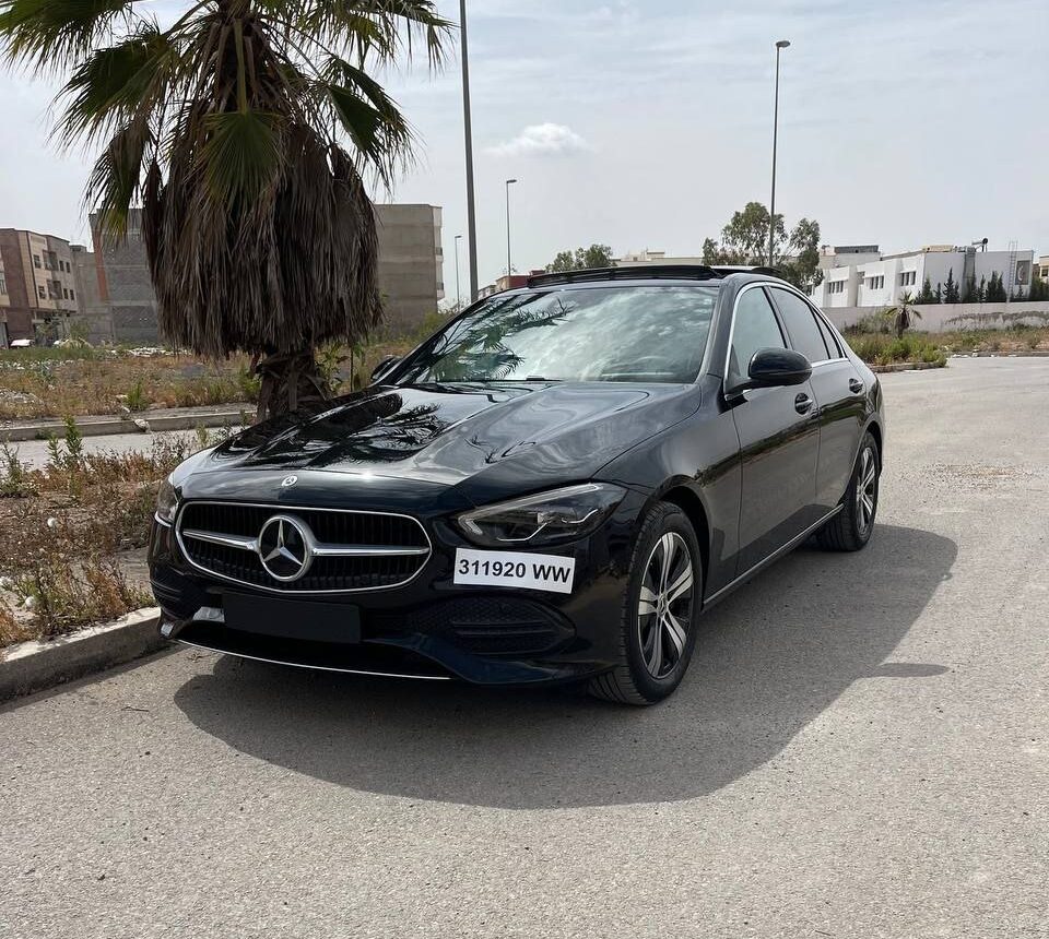 Mercedes Class C | Luxury & Comfort