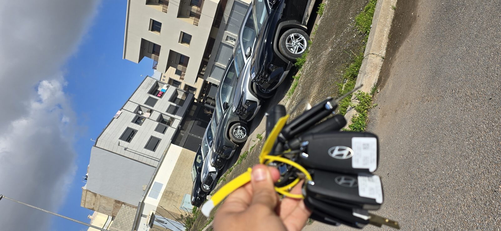 Hyundai fleet keys